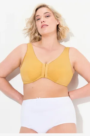 Ulla Popken Große Größen Bustier, Damen, , Größe: 100D, Synthetische Fasern/Elasthan