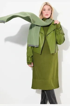 Ulla Popken Große Größen Schal, Damen, , Größe: One Size, Synthetische Fasern/Polyester