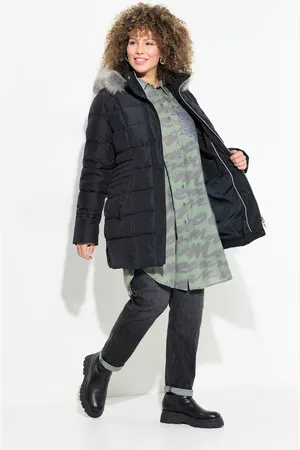 Ulla Popken Große Größen HYPRAR Funktions-Steppjacke, Damen, , Größe: 42/44, Polyester