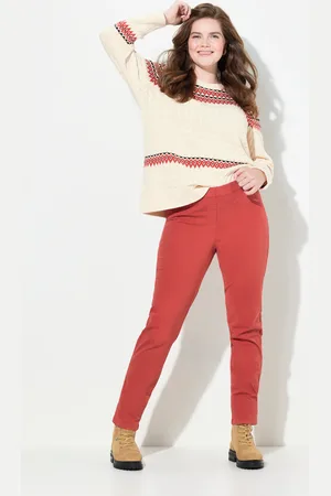 Ulla Popken Große Größen Jeggings, Damen, , Größe: 42, Baumwolle