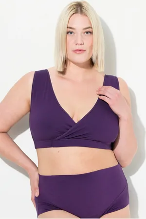 Ulla Popken Große Größen Bellieva-Still-Bustier, Damen, , Größe: 42/44, Baumwolle