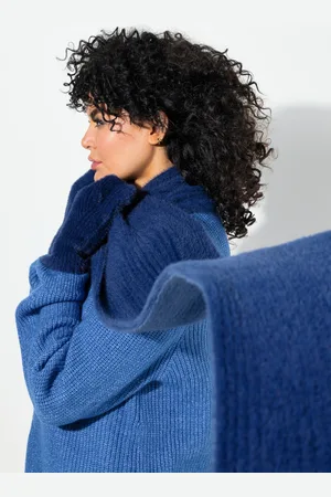Ulla Popken Große Größen Schal, Damen, , Größe: One Size, Synthetische Fasern