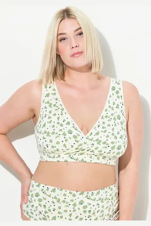 Ulla Popken Große Größen Bellieva-Still-Bustier, Damen, , Größe: 42/44, Baumwolle