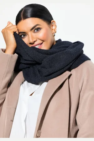 Ulla Popken Große Größen Strick-Loop, Damen, , Größe: One Size