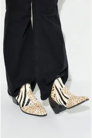 Ulla Popken Leder-Stiefeletten, Damen, , Größe: 38, Sonstige/Leder