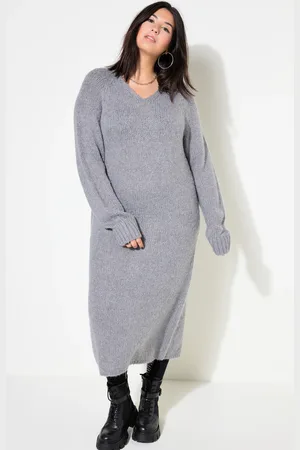 STUDIO UNTOLD Große Größen Strickkleid, Damen, , Größe: 42/44, Synthetische Fasern/Wolle