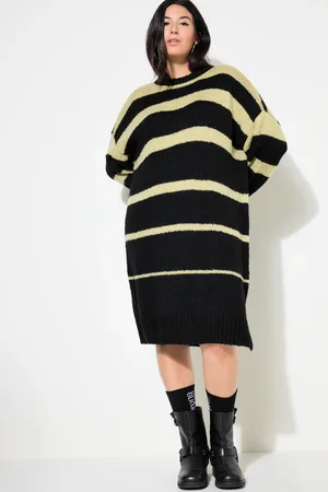 STUDIO UNTOLD Große Größen Strickkleid, Damen, , Größe: 42/44, Synthetische Fasern/Wolle