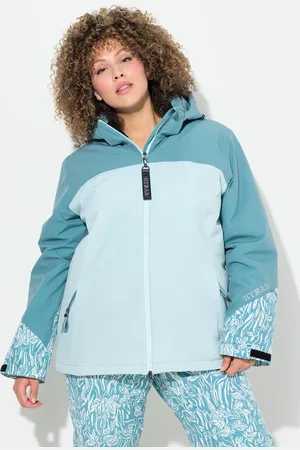 Ulla Popken Große Größen HYPRAR Funktionsjacke, Damen, , Größe: 42/44, Polyester
