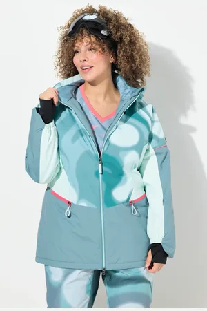 Ulla Popken Große Größen HYPRAR Performance-Jacke, Damen, , Größe: 42/44, Polyester