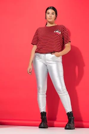 STUDIO UNTOLD Große Größen Skinny Jeans, Damen, , Größe: 42, Viskose/Synthetische Fasern