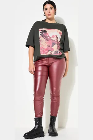 STUDIO UNTOLD Große Größen Skinny Jeans, Damen, , Größe: 42, Viskose/Synthetische Fasern