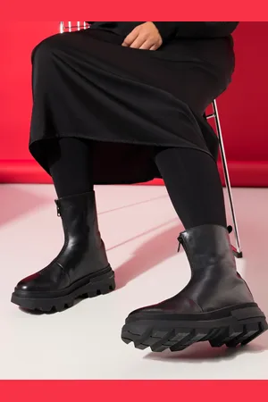 STUDIO UNTOLD Lederboots, Damen, , Größe: 39, Leder