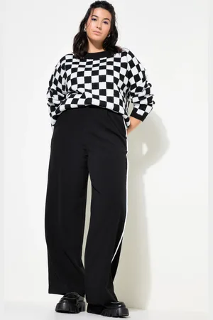 STUDIO UNTOLD Große Größen Anzughose, Damen, , Größe: 42, Polyester/Viskose