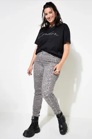 STUDIO UNTOLD Große Größen Skinny-Jeans, Damen, , Größe: 42, Baumwolle