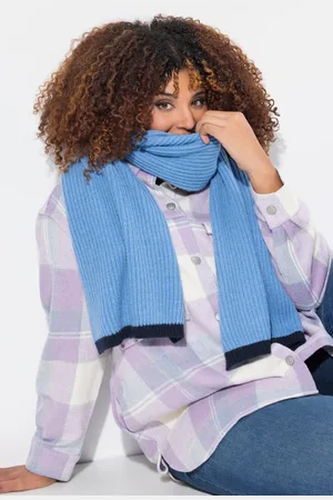 Ulla Popken Große Größen Schal, Damen, , Größe: One Size, Synthetische Fasern/Polyester