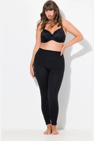 Ulla Popken Große Größen Strumpf-Leggings, Damen, , Größe: 42/44, Synthetische Fasern
