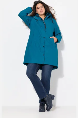 Ulla Popken Große Größen HYPRAR Funktionsjacke, Damen, , Größe: 42/44, Polyester/Synthetische Fasern