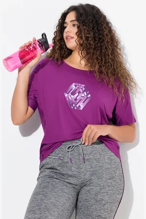 Ulla Popken Große Größen Funktionsshirt, Damen, , Größe: 42/44