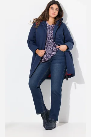 Ulla Popken Große Größen HYPRAR Funktionsjacke, Damen, , Größe: 42/44, Polyester/Synthetische Fasern