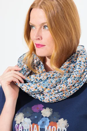 Ulla Popken Große Größen Loop, Damen, , Größe: One Size, Polyester