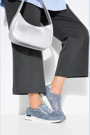 Ulla Popken Remonte Sneaker, Damen, , Größe: 41, Sonstige/Synthetische Fasern