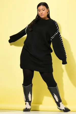 STUDIO UNTOLD Große Größen Strickkleid, Damen, , Größe: 42/44, Synthetische Fasern/Wolle