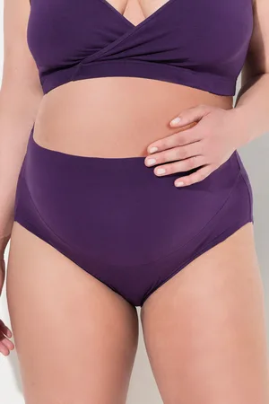 Ulla Popken Große Größen Bellieva-Slip, Damen, , Größe: 46/48, Baumwolle