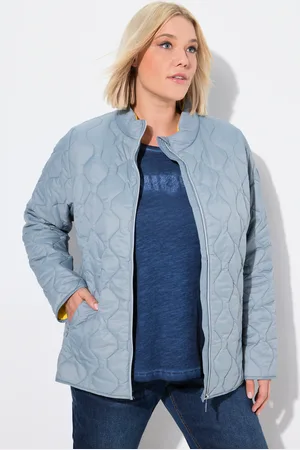 Ulla Popken Große Größen HYPRAR Leichtstepp-Jacke, Damen, , Größe: 42/44, Polyester/Synthetische Fasern