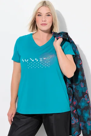 Ulla Popken Große Größen Funktionsshirt, Damen, , Größe: 42/44