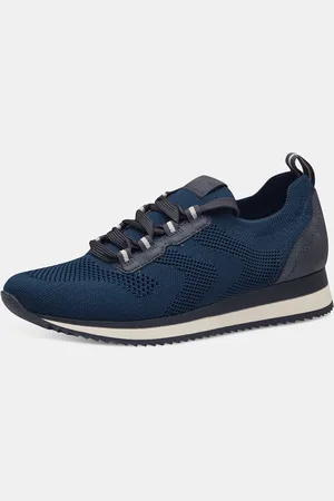Ulla Popken Mesh-Sneaker, Damen, , Größe: 37, Sonstige/Synthetische Fasern