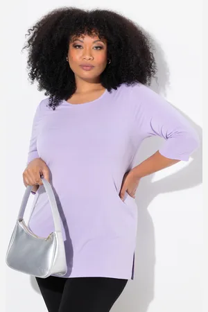 Ulla Popken Große Größen Longshirt, Damen, , Größe: 46/48, Polyester