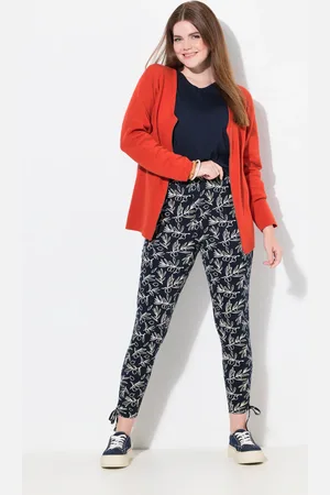 Ulla Popken Große Größen Leggings, Damen, , Größe: 42/44, Baumwolle