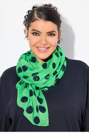 Ulla Popken Große Größen Schal, Damen, , Größe: One Size, Viskose