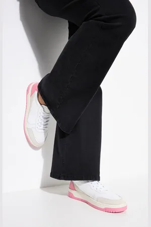 Ulla Popken Leder-Sneaker, Damen, , Größe: 38, Sonstige/Leder