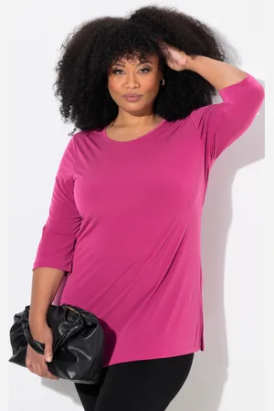 Ulla Popken Große Größen Longshirt, Damen, , Größe: 42/44, Polyester