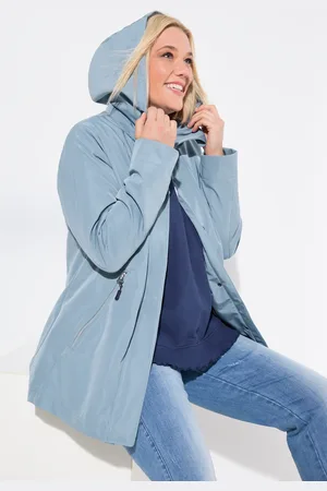 Ulla Popken Große Größen HYPRAR Funktionsjacke, Damen, , Größe: 46/48, Polyester