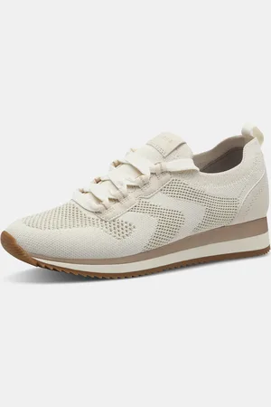 Ulla Popken Mesh-Sneaker, Damen, , Größe: 37, Sonstige/Synthetische Fasern