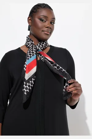 Ulla Popken Große Größen Seidentuch, Damen, , Größe: One Size, Seide
