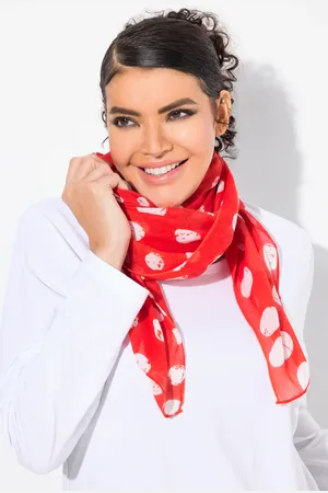 Ulla Popken Große Größen Schal, Damen, , Größe: One Size, Viskose