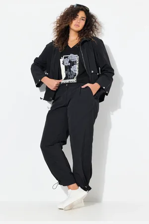Ulla Popken Große Größen Cargohose, Damen, , Größe: 42, Synthetische Fasern