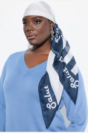 Ulla Popken Große Größen Tuch, Damen, , Größe: One Size, Polyester