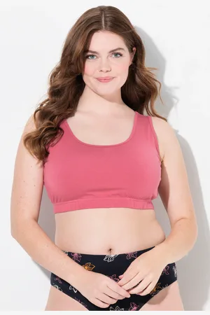 Ulla Popken Große Größen Bustier, Damen, , Größe: 42/44, Baumwolle