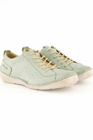 Ulla Popken Leder-Schnürschuh, Damen, , Größe: 38, Leder