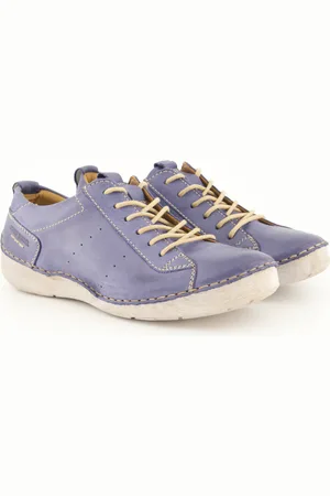 Ulla Popken Leder-Schnürschuh, Damen, , Größe: 38, Leder