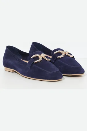 Ulla Popken Leder-Ballerinas, Damen, , Größe: 38, Leder