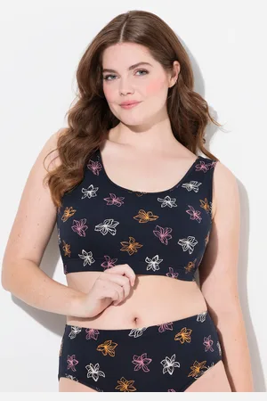 Ulla Popken Große Größen Bustier, Damen, , Größe: 42/44, Baumwolle