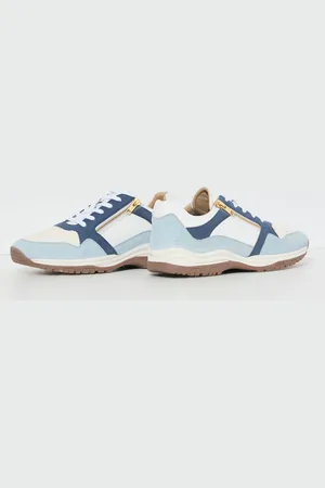 Ulla Popken Leder-Sneaker, Damen, , Größe: 38, Sonstige/Leder
