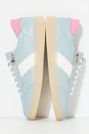 Ulla Popken Leder-Sneaker, Damen, , Größe: 42, Sonstige/Leder/Synthetische Fasern