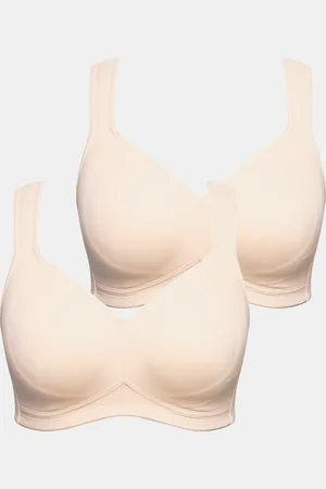 Ulla Popken Große Größen Mikrofaser-BH, Damen, , Größe: 100C, Synthetische Fasern/Elasthan