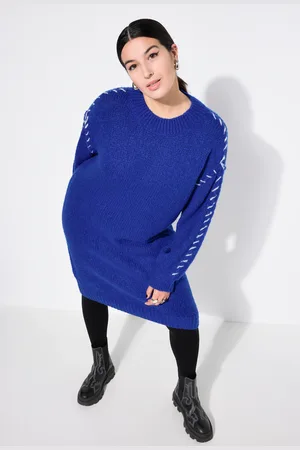 STUDIO UNTOLD Große Größen Strickkleid, Damen, , Größe: 42/44, Synthetische Fasern/Wolle